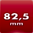 82.5 мм
